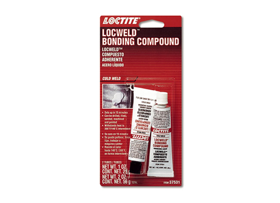 樂泰可加工修復(fù)粘膠 LOCTITE LOCWELD BONDING COMPOUND