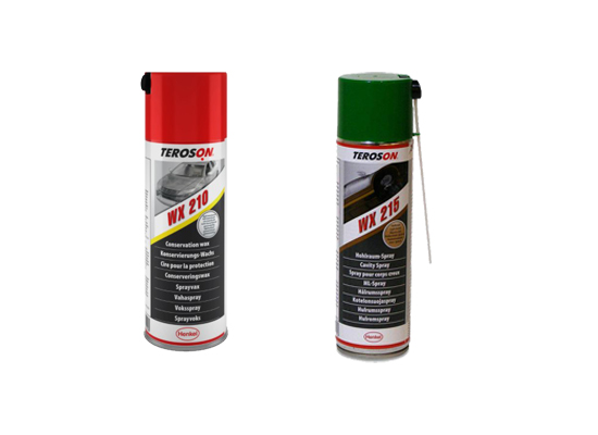 泰羅松自噴型內(nèi)腔保護(hù)蠟噴劑 TEROSON WX 210/215